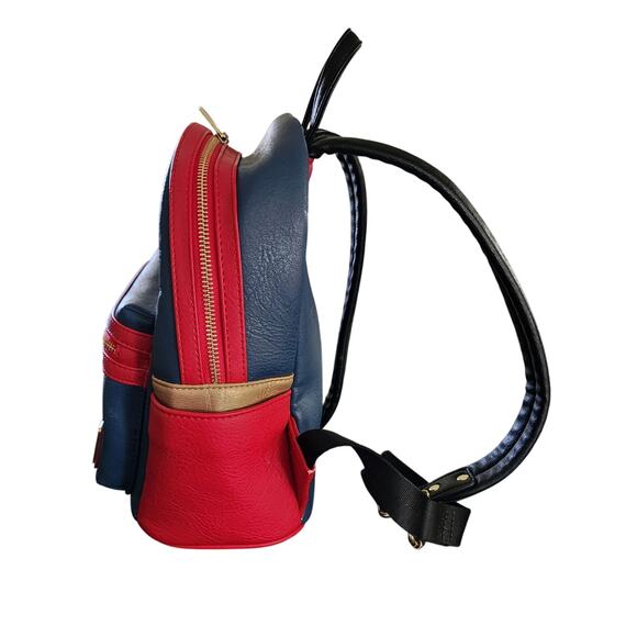 Loungefly Captain Marvel backpack excellent condition main image 6